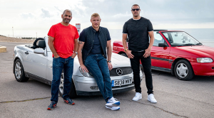 Autumn TV for petrolheads Top Gear presenters